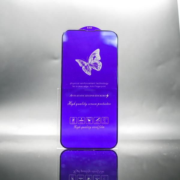 20D Cell Phone Glass Protector Big Curved ESD Butterfly For IPHONE 13 PRO MAX