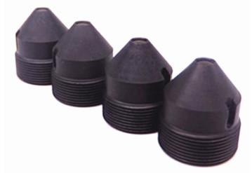 Pinhole lens 12mm, 3MP resolution,  M12 mount lens,  micro optical lens accessories, mini camera lens