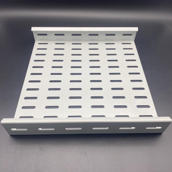 Customized Powder Coated Outdoor 150mm Perforated Cable Trays