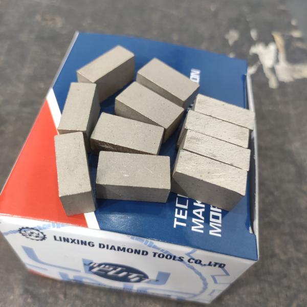Soft and Hard Marble Cutting Diamond Segment 24*9.5*13mm for Customized Support ODM