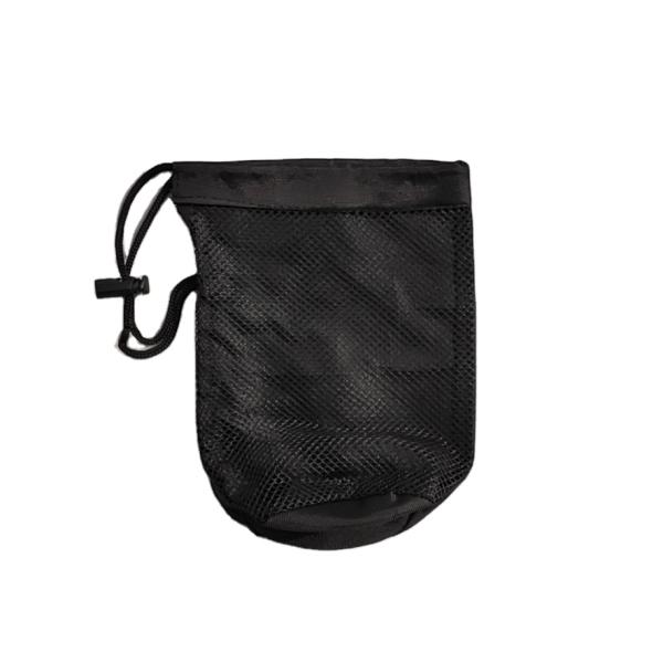 Custom Logo Small Nylon Mesh Net Storage Drawstring Pouch Bag For Sunglasses Carrying