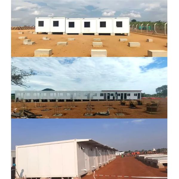 Rapid-Setup Customizable Prefab Folding Container House with Seismic Resistance Grade 7