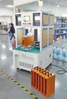 Soldador de pontos de alta eficiência para baterias de lítio 18650 lado duplo totalmente automático