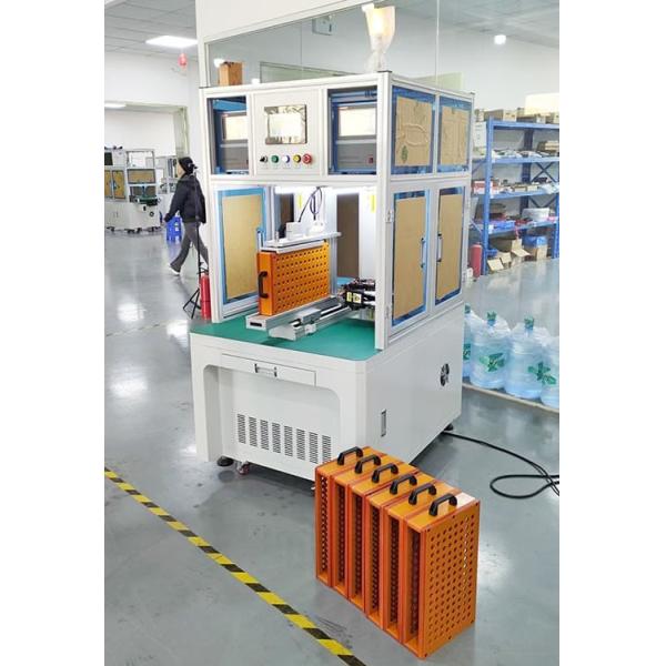 フル オートの18650のリチウム電池の倍の側面のための高く有効な点の溶接工