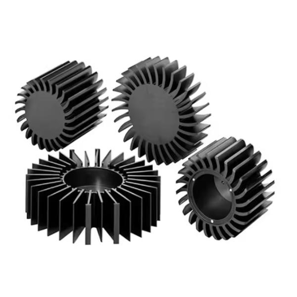 Профиль алюминиевого теплоотвода для анодирования и порошкового покрытия радиатора