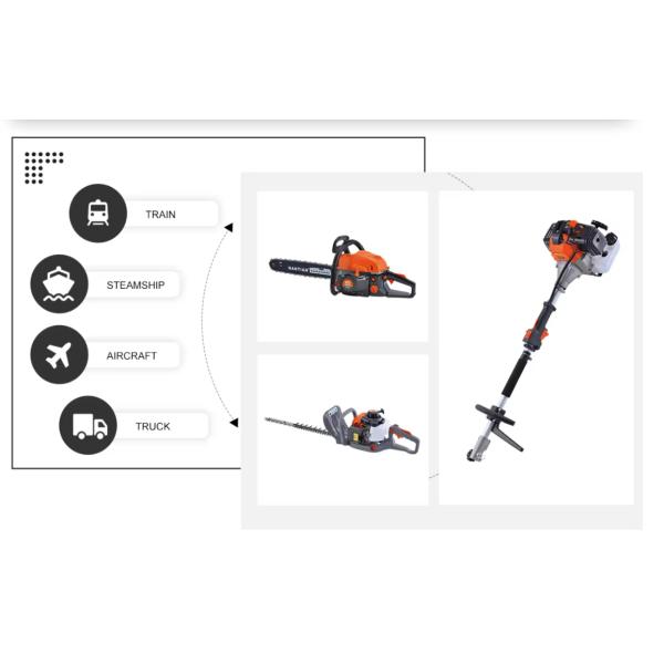 3800E Заводской инструмент бензиновой цепной пилы с сертификацией CE для резки и легкой эксплуатации