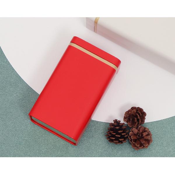 Бак утюга загерметизировал жестяную коробку бочонка подарочной коробки металла коробок олова чая хранения