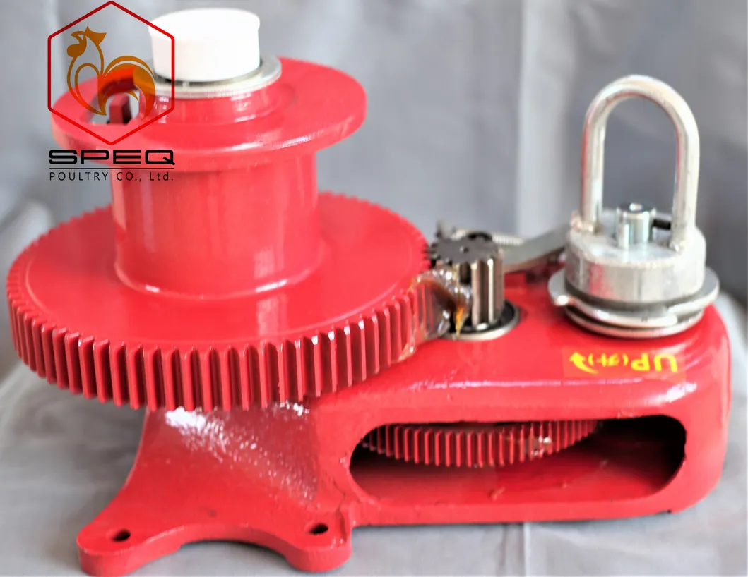 Quick Cleaning Automatic Pan Feeding System For Broiler Poultry Farms