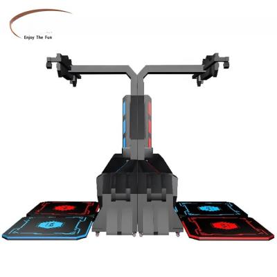 360 Vision VR Arcade Shooter 9D VR Game Machine Double Players Low Maintenance