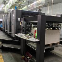 SM102/SM74 Máquina de impresión Heidelberg de 4 colores Máquina de impresión offset de 4 colores Tipo de placa plana