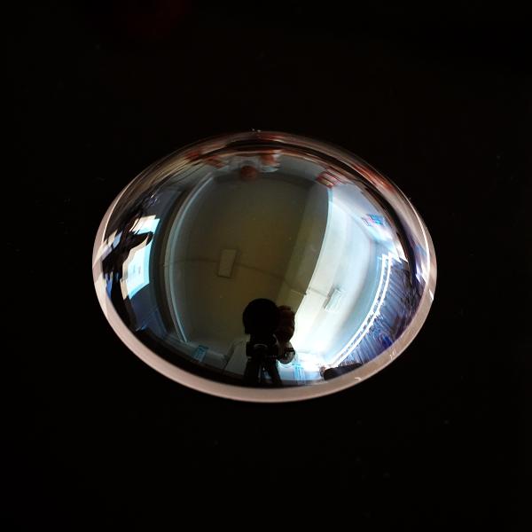 0.005mm Double Convex Lens