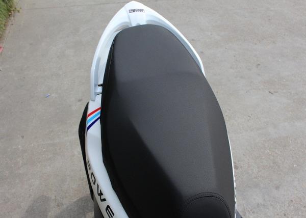 gas motor scooter 50cc 125cc 150cc GY6 engine front disc rear drum alloy wheel white plastic body