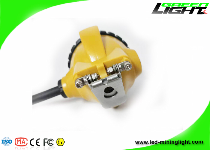 IP 68 Водонепроницаемая проводная шахтная лампа 221lum 15000Lux 6.8Ah Panasonic Battery Miner Headlight с задним сигнальным светом