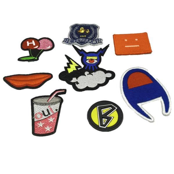 Heat Cut Border Decorative Clothing Embellishments for Bags