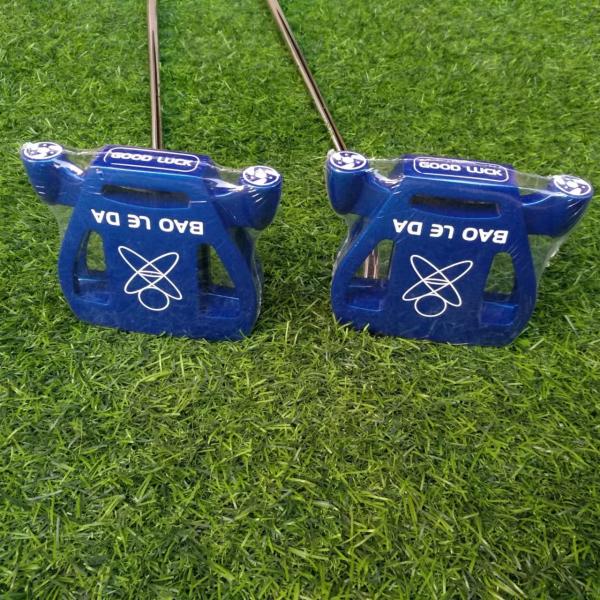 mallet golf putter golf head   golf putter  complete golf putter  bent shaft putters