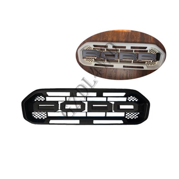 Modified Front Bumper Grill Mesh Pickup Auto Car Front Grille For Ford Ranger Raptor 2018 T8 Px3 Xl