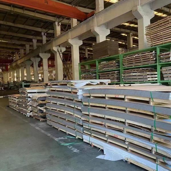 UNS N08825 Сплав 825 Плита и листы 2B 1D HL Окончание от BAOSTEEL