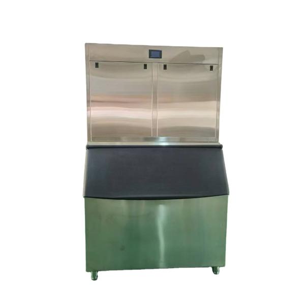 BLG High Quality 1000 kg Automatic Ice Machine Ready 11-15 Minutes Commercial Kitchen Refrigeration Equipment for Bar Office Use