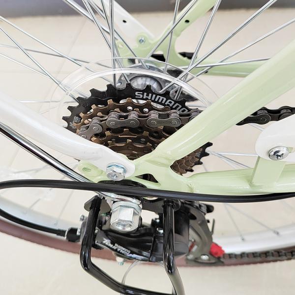 26 polegadas de Alumínio Material Quadro de bicicleta da cidade Para viagens da cidade