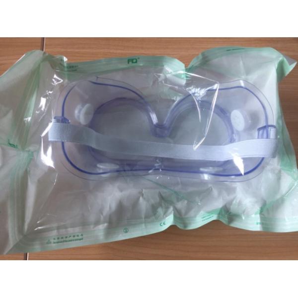 Медицинский изумленный взгляд безопасности Covid-19, стекла предохранения от глаза PPE класса I