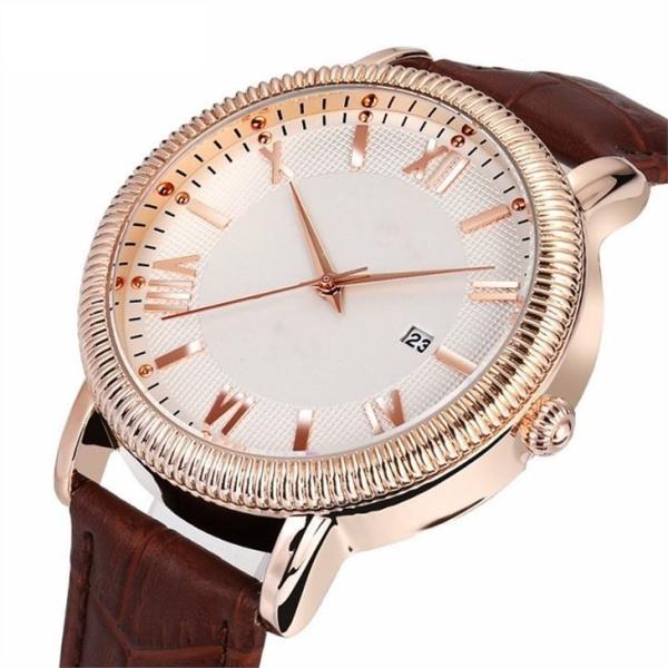 Men Quartz Casual Sports Wrist Watches Sun Patterned Business Watch