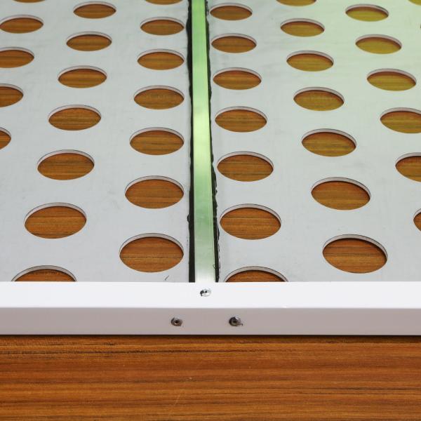 Flexibilidade alta personalizada da espessura composta de alumínio perfurada do painel 3-6mm