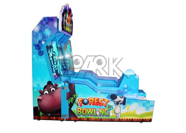 Coin Operated Double Fight Adventure Bowling Redemption Games Wholesale Price Video Game Machine