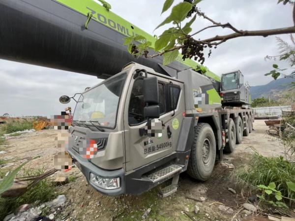 Zoomlion 220 tonnes 2021 produites à partir de machines à grue mobiles