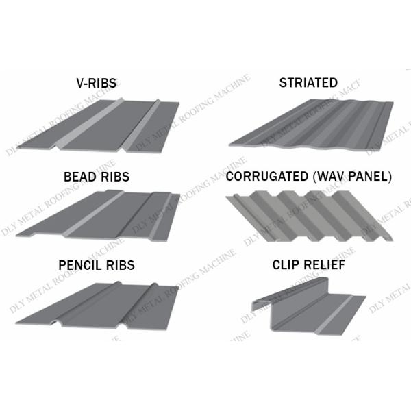 крен крыши шва 0.8mm стоящий формируя оборудование панели шва положения машины 50HZ