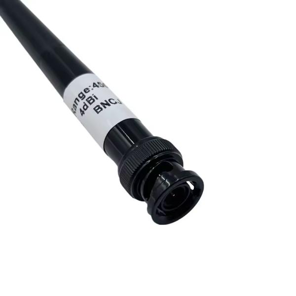 Antenne fouet BNC 4 dBi pour récepteurs GNSS RTK, 450-470 MHz