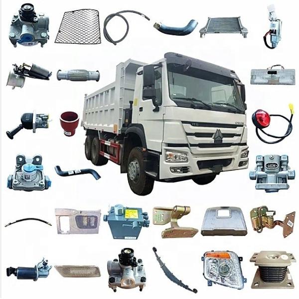 DZ96259240137/139/189000240031 Peças sobressalentes Shacman para caminhão