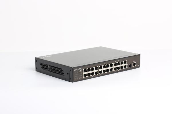 Tx 1310nm Rx1490nm 24 Port EPON ONU 24 10 / 100M Ethernet Ports