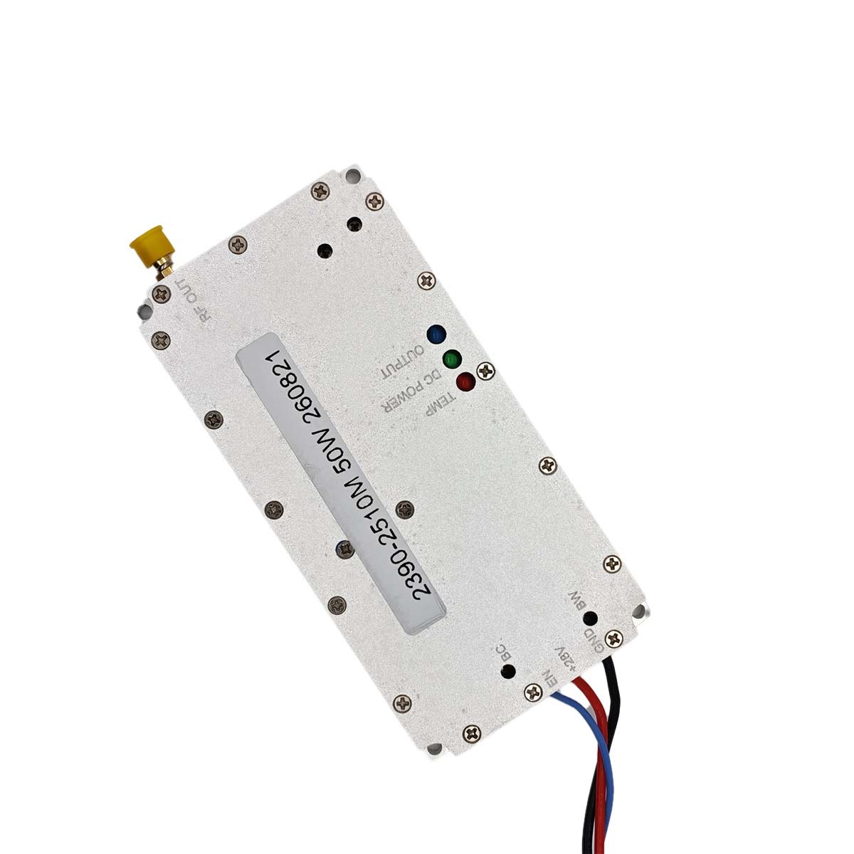 50W 5700-5900 MHz GaN Anti Fpv Module RF Power Amplifier High Linearity