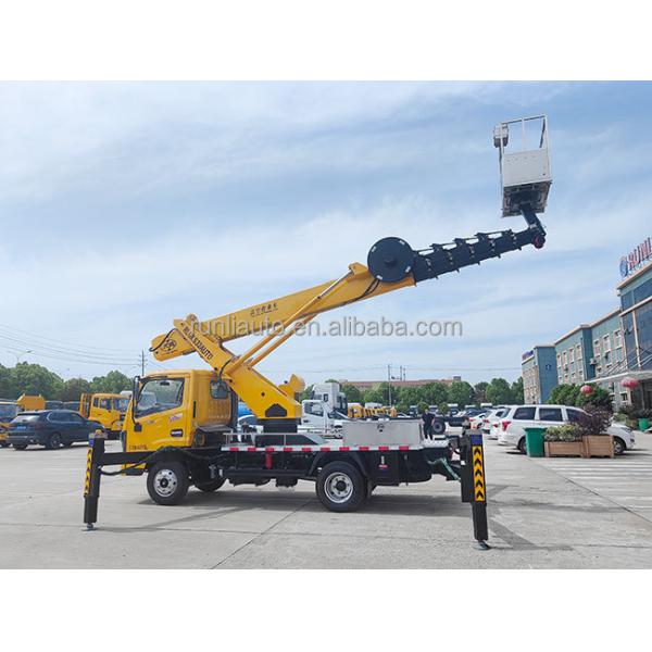 Dongfeng 18m 21m Boom Lift Articulated Truck Mounted Insulated Basket Trucks