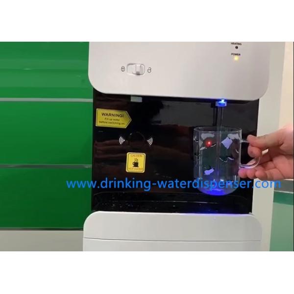 Distribuidor Tabletop 105TS do refrigerador de água engarrafada de Touchless, água detectada pelo copo que detecta e controlo da válvula de solenoide