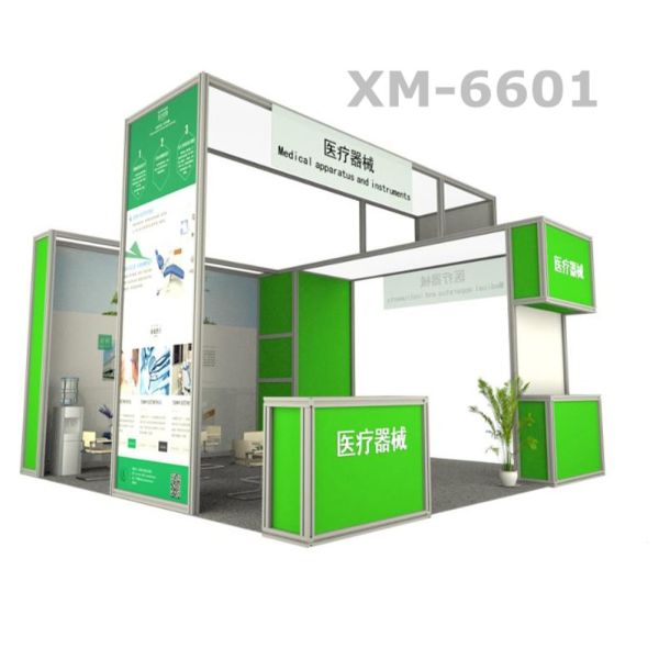80*80MM Maxima Aluminum Profiles For Shell Scheme Stand Tradeshow Booth And Expo