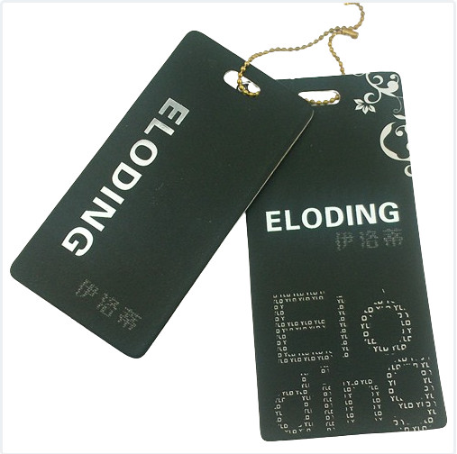 3x5 Inches Custom Printed Hang Tags Featuring Barcode Customization Crafted for Product Tagging and Inventory Management