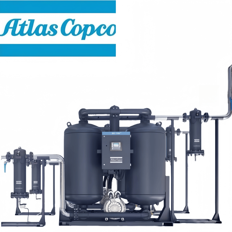 G15FF 20 Hp Rotary Screw Air Compressor 15kW 8.5 Bar With Integrated Dryer Filter