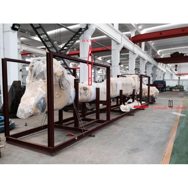 High Durability Offshore Pedestal Crane , Telescopic Pedestal Crane 4T 30M