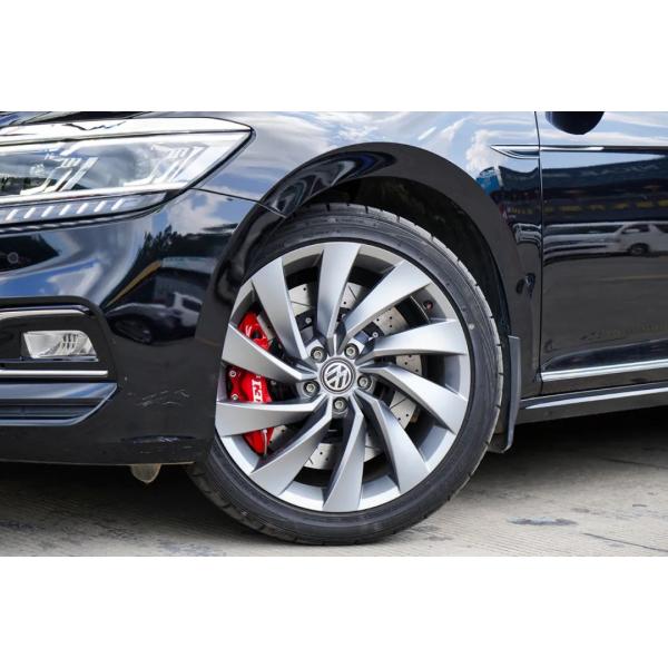 6-поршневой гоночный суппорт VW Big Brake Kit 355*32 мм высокоуглеродистый дисковый гоночный и тормозной колодки для PASSAT 19-дюймовый обод