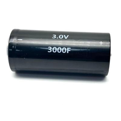 Good Reversibility Super Capacitor 3000f Tages Of Small Volume Large Capacity Fast Charging