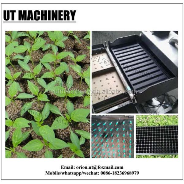 Машины-ремонтники получили выгоду от 100 млн. машин для сева моркови, перца, помидоров и брокколи