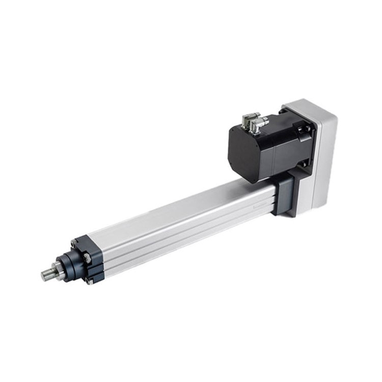 Direct Sale Manufacturer D145mm High Precision Electric Motor Large Push Pull Force 10t Servo Linear Actuator Low Price Linear