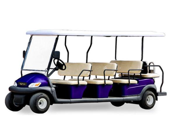 Transportation Multi Passenger Golf Carts 11 Person With Independent Suspension