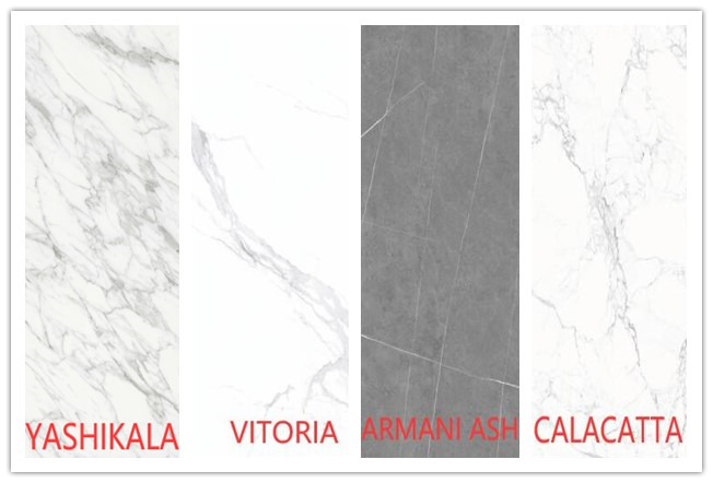 Dia 80cm цветовая палитра мебели спекла каменные Countertops царапает доказательство