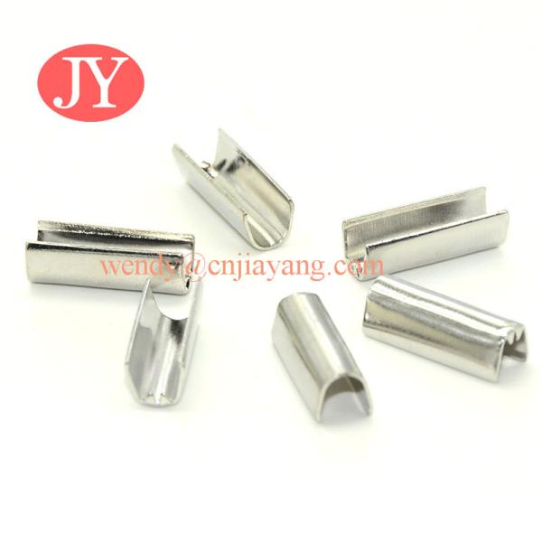 jiayang Nickle free and lead free hot sale metal aglets shoelace with custom logo