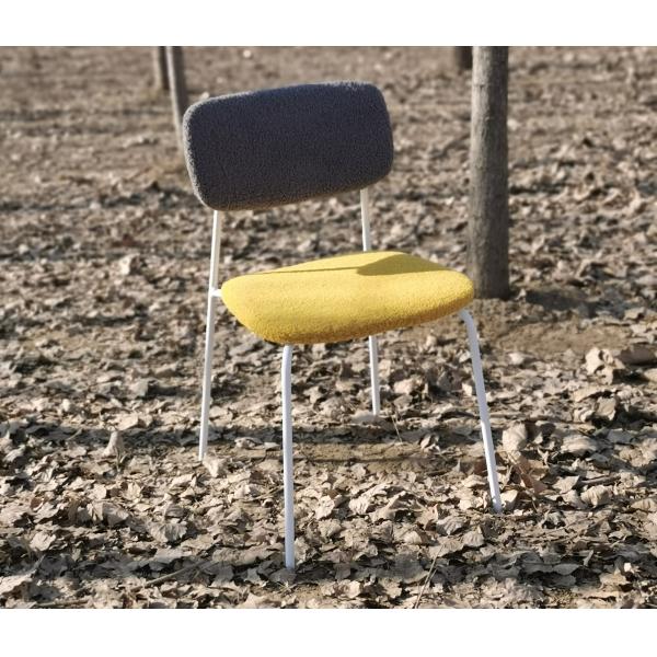 Flax Fabric Dining Room Chairs