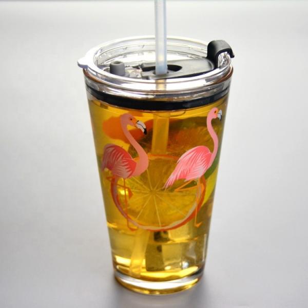 Подгоняйте плиты обедающего кактуса Ins цвета квадратные стеклянные