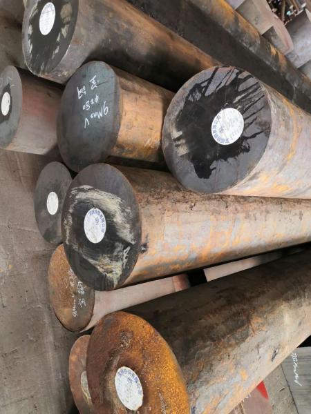 25mm Alloy Steel Round Bar 16Mo3 16MnL Galvanized Coated Surface
