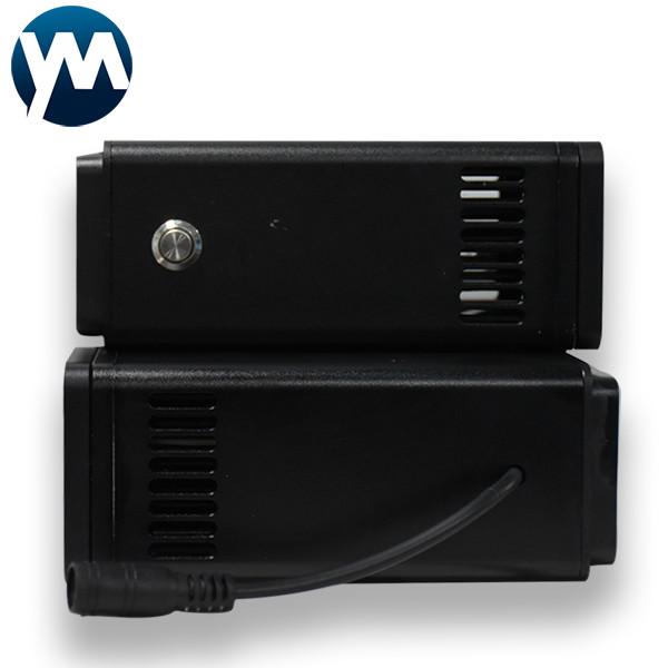 Da lanterna elétrica UV do diodo emissor de luz 72W refrigerar de ar lanterna elétrica de cura UV portátil 405nm
